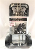 New Shalamex Foldable Portabie Carry-All Cart