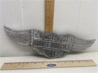 Harley-Davidson Casted Metal Sign by Lone Star