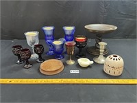 Candle Holders, Candle Pillars