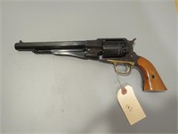Black Powder .44 Cal Italian Army Pistol