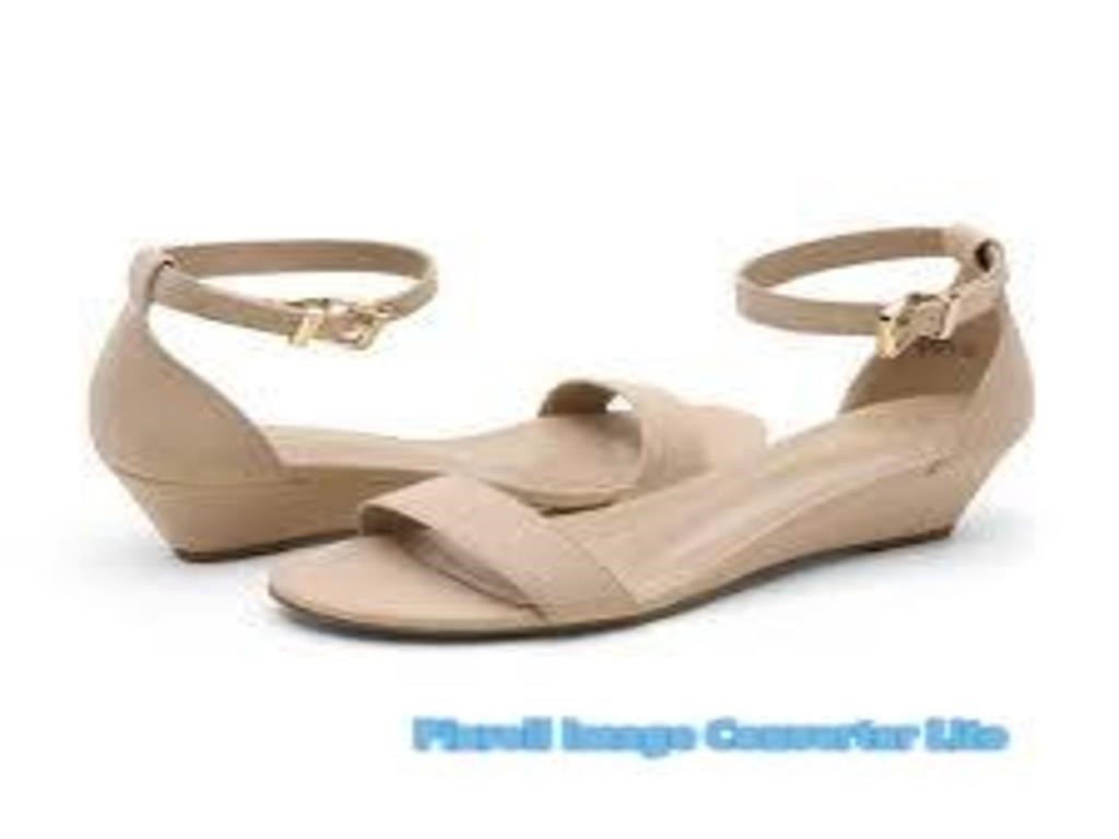 Dream Pairs Women Low Wedge Heel Sandals Open Toe