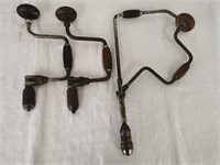 Wood Handled Drill Collection