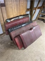 Lot of Assorted Seats