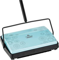 BISSELL Refresh Manual Sweeper - Pirouette, Blue