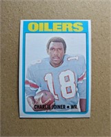 1972 Topps Charlie Joiner RC Rookie Card #244