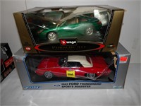 Ford Thunderbird & Porsche--Bad Boxes