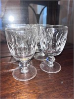 Waterford Blarney Old Port Wine Glasses - 4