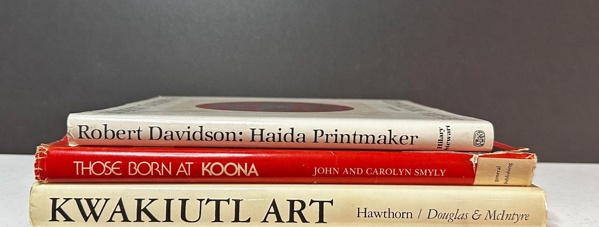 Three Hard Covered Indigenous Books