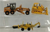 3x- ERTL Construction toys