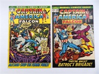 (2) CAPTAIN AMERICA #146 & #149