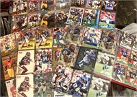 54 NFL Cards - HOFers, Stars, Rookies