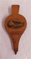 1860's Mauchlin Ware wood souvenir bellows &