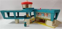 Vintage Fisher Price Airport Toy