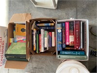 lot of books