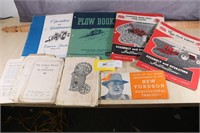 Vintage Ford, Ferguson-Ford Manuals