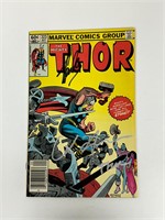 Autograph COA Thor #323 Comics