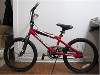 20" Dynacraft Wipeout Red Bicycle