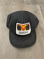 Vintage Mansfield Denim Patch Hat