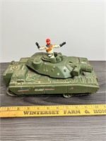 VTG 1982 G.I. Joe MOBAT Battle Tank/Figure