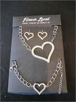 Forever loved jewelry set