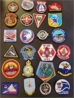 W - LOT OF COLLECTIBLE PATCHES (K52)