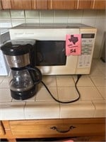Sharp Microwave & Coffee Maker