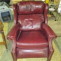 LEATHER RECLINER