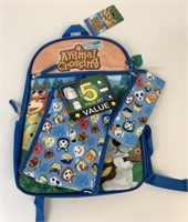 New Animal Crossing Backpack Plus Set