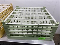 25 Compartment Dishwasher Storage Rack
