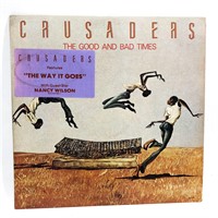 Vinyl Record: Crusaders Good Times...