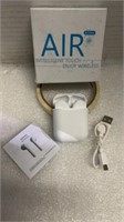AIR wireless earbuds