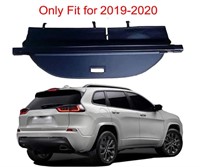 Cargo Rear Trunk Cover Retractable - Jeep Cherokee