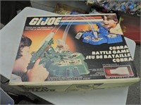 GI JOe Cobra battle Game