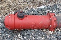 Fire Hydrant on Original Underground Pipe