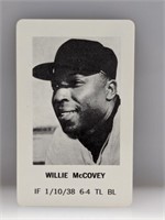 1970 Milton Bradley Willie McCovey