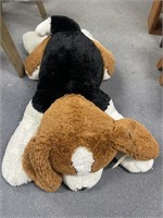 Large Stuffed Beagle