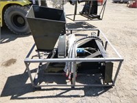 Unused Skid Steer Chipper Shredder