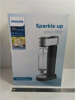 New Philips sparkling water maker