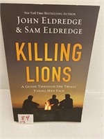 (13x bid) New killing lions books