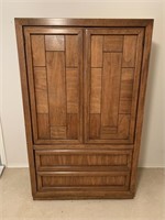 Mid-Century Armoire w/ Drawers