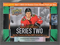 2023-'24 Upper Deck Series 2 Hockey Mega Box -