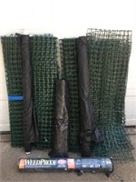 Green Plastic Garden Fencing & More