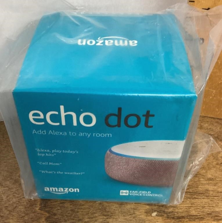 NEW Amazon Echo Dot