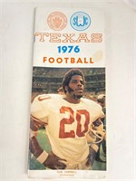 Earl Campbell Texas Longhorns 1976 Football