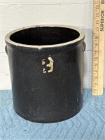 3 gallon stoneware crock with handles