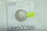 1895 P Liberty V Nickel