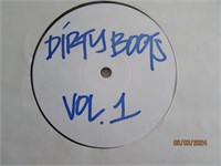 Record UK Garage Dirty Boots EP Vol 1 White Label