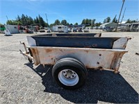 Farm Dump Trailer 6'2"x4'