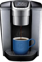 K-Elite Single Serve Coffee Maker - Brushed Silver