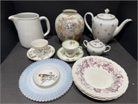 Royal Doulton & Wedgewood Porcelain & More